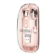 Компьютерная мышь Zerodate T7 Pink - изображение 1