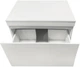 Тумба подвесная ADAMANT Astra W 70 с умывальником Andere New Black Matte/White Glossy - изображение 6