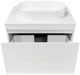 Тумба подвесная ADAMANT Astra W 70 с умывальником Beste New White - изображение 4
