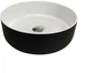 Тумба подвесная ADAMANT Astra G 70 с умывальником Arena Black Matte/White Glossy - изображение 10