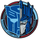 Бейдж на липучці Kite Transformers Блакитно-синій (TF24-3011-2) - зображення 2
