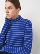 Гольф C&A XS сине белая полоска 775392181609 - изображение 4