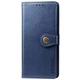 Кожаный чехол книжка GETMAN Gallant (PU) для Xiaomi Redmi 10 Blue - изображение 1
