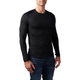 Термореглан 5.11 Tactical Tropos Long Sleeve Baselayer Top Black 2XL (40183-019) - зображення 3