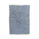 Покривало Barine - Stream Throw Denim 135*180 синій - зображення 3