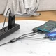 Дата кабель Borofone BX72 USB to Lightning /MicroUSB/Type-C 2A (1m) Черный - изображение 3