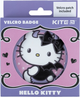 Бейдж на липучці Kite Hello Kitty Рожево-чорний (HK24-3011-4) - зображення 1