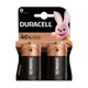 Батарейка алкалиновая D / LR20 / MN1300 2шт DURACELL - изображение 1