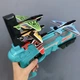 Детский пистолет катапульта с летающими самолетами Air Battle Голубой - изображение 2