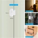 Беспроводная Wi-Fi дверная/оконная сигнализация Fuers WIFID01. Tuya/Smart Life Сигнализация с датчиком двери - изображение 3