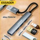 USB-хаб ESSAGER Fengyang 4 in 1 Splitter USB-A port (EHBA04-FY10-P) - изображение 2