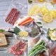 Вакуумные пакеты для вакууматора для пищи 5 м х 20 см, прозрачные рифленые в рулоне - изображение 4
