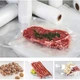Вакуумные пакеты для вакууматора для пищи 5 м х 20 см, прозрачные рифленые в рулоне - изображение 5