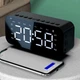 Портативный радиоприемник с часами Q5 + Bluetooth колонка, термометр и будильник - изображение 2