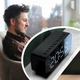 Портативный радиоприемник с часами Q5 + Bluetooth колонка, термометр и будильник - изображение 5