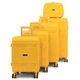 Валіза малий поліпропілен (36л) Snowball жовтий 21204/5 yellow (S) - зображення 2