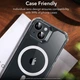 Защитное стекло Epik Metal Classic на камеру (в упак.) для Apple iPhone 15 (6.1") / 15 Plus (6.7") Темно-Серый / Graphite - изображение 4