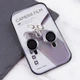 Защитное стекло Epik Metal Classic на камеру (в упак.) для Apple iPhone 15 (6.1") / 15 Plus (6.7") Темно-Серый / Graphite - изображение 6