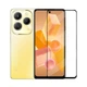 Защитное стекло LUX для Infinix Hot 40 (X6836) полная проклейка черный - изображение 1