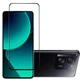 Защитное стекло LUX для Xiaomi 13T / 13T Pro полная проклейка черный - изображение 1