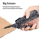 Мультитул NexTool Black Knight (NE20245) 11 в 1, Black - изображение 7
