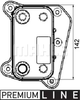 Радіатор оливи W202 2.2D 97-00, MAHLE/KNECHT (CLC38000P) - зображення 4