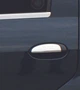4 Накладки на дверные ручки для Dacia Logan 1 2005-2008, нержавеющая сталь, хром - изображение 4