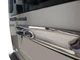 Хромована планка для номера на Ford Connect (італійська нержавіюча сталь OmsaLine) - зображення 1