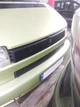 Зимняя верхняя накладка на решетку Глянцевая на косую морду для Volkswagen T4 Transporter - изображение 8
