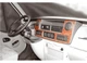 Накладки на панель для Renault Master 2004-2010 (дерево) - изображение 2