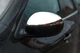 Nissan Juke 2010-2014, хромированные накладки на зеркала (2 шт, нержавеющая сталь) Carmos - изображение 3