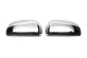 2 Накладки на зеркала для Toyota RAV4 2006-2013, хромированные, нержавеющая сталь - изображение 2