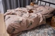 Підковдра Moon&Star Бязь Gold Люкс Feathers King Size 220 x 240 см (MS-870000309) - зображення 5