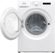 Пральна машина Gorenje wnpi82bs/ua, White, 8кг, фронтальна, 16 програм, швидкість віджиму 1200 об/хв, клас енергоспоживання a+++, 85x60x54.5 см - зображення 2