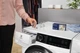 Пральна-сушильна машина Electrolux фронтальна, 10(6)кг, 1600, а, 63см, дисплей, пара, інвертор, heat pump, білий ew9w161buc - зображення 3