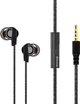 Наушники Grand-X ep-66b Black - изображение 1