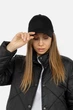 Бейсболка жіноча 58-60 колір чорний No Brand ЦБ-00245153 - зображення 2