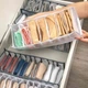 Набор огранайзеров 3 в 1 для хранения белья и одежды StorageBox 25х20х36 см - изображение 5