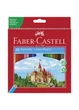 Набор карандашей 48 цв. FABER CASTELL Замок и Рыцари (120148) - изображение 1