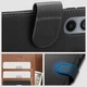 Чохол-книжка Tech-Protect Wallet для Motorola Moto G34 5G Black (5906203691456) - зображення 4