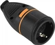 Розетка із замком Electraline IP20, 16А (71935) - зображення 2