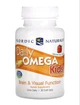 Омега для дітей зі смаком натуральних фруктів, 340 мг, Nordic Naturals, 30 капсул - изображение 1