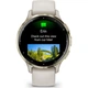 Смарт-годинник Garmin Venu 3S Soft Gold Stainless Steel Bezel with Ivory Case and Silicone Band (010-02785-04) - зображення 2