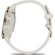 Смарт-годинник Garmin Venu 3S Soft Gold Stainless Steel Bezel with Ivory Case and Silicone Band (010-02785-04) - зображення 5
