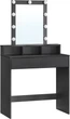 Туалетный столик Black Loft_Apartament 80 х 40 х 145 см цвет черный - изображение 1