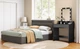 Туалетный столик Black Loft_Apartament 80 х 40 х 145 см цвет черный - изображение 2