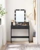 Туалетный столик Black Loft_Apartament 80 х 40 х 145 см цвет черный - изображение 3