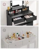 Туалетный столик Black Loft_Apartament 80 х 40 х 145 см цвет черный - изображение 6