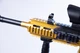 Дитячий Автомат M416 (M4 Viper,M4A1) / Гель бластер акумуляторний + Орбізи, гелеві кулькі (10 000 шт) + Глушник + Оптика Gold - зображення 12