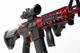 Дитячий Автомат M4A1 (M4 Viper,M416) акумуляторний на орбізах (гелеві кульки) + Глушник + Оптика + Магазини Червоний (423733635) - изображение 9